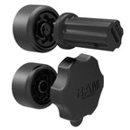 RAP-S-KNOB5-GU:RAP-S-KNOB5-GU_1:RAM® Pin-Lock™ Security Kit for C Size Socket Arms and Gimbal Brackets