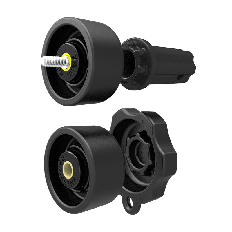 RAP-S-KNOB5-GU:RAP-S-KNOB5-GU_1:RAM® Pin-Lock™ Security Kit for C Size Socket Arms and Gimbal Brackets