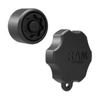 RAP-S-KNOB5U:RAP-S-KNOB5U_1:RAM® Pin-Lock™ Security Knob for C Size Socket Arms