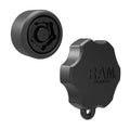 RAP-S-KNOB6-5U:RAP-S-KNOB6-5U_1:RAM® Pin-Lock™ 5-Pin Security Knob for Swing Arms