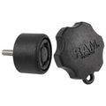 RAP-S-KNOB7-4U:RAP-S-KNOB7-4U_1:RAM® Pin-Lock™ 4-Pin Security Knob for Swing Arm Gimbal Plates