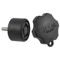 RAP-S-KNOB7-5U:RAP-S-KNOB7-5U_1:RAM® Pin-Lock™ 5-Pin Security Knob for Swing Arm Gimbal Plates