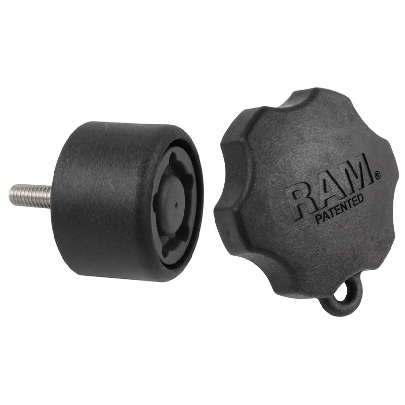 RAP-S-KNOB7-5U:RAP-S-KNOB7-5U_1:RAM® Pin-Lock™ 5-Pin Security Knob for Swing Arm Gimbal Plates
