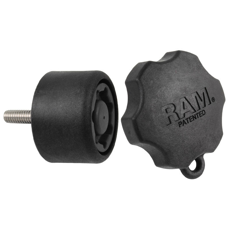 RAP-S-KNOB7-7U:RAP-S-KNOB7-7U_1:RAM® Pin-Lock™ 7-Pin Security Knob for Swing Arm Gimbal Plates