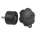 RAP-S-KNOB7U:RAP-S-KNOB7U_1:RAM® Pin-Lock™ Security Knob for Swing Arm Gimbal Plates