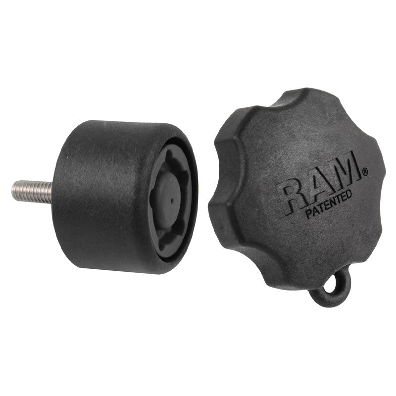 RAP-S-KNOB7U:RAP-S-KNOB7U_1:RAM® Pin-Lock™ Security Knob for Swing Arm Gimbal Plates