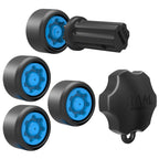 RAP-S-KNOBG-109-1U:RAP-S-KNOBG-109-1U_1:RAM® Pin-Lock™ Security Kit for Double Swing Arms and Gimbal Brackets