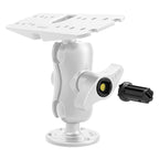 RAP-S-NUT5-4U:RAP-S-NUT5-4U_1:RAM® Pin-Lock™ 4-Pin Security Nut for D & E Size Socket Arms