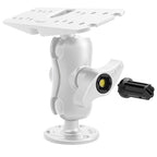 RAP-S-NUT5-6U:RAP-S-NUT5-6U_1:RAM® Pin-Lock™ 6-Pin Security Nut for D & E Size Socket Arms