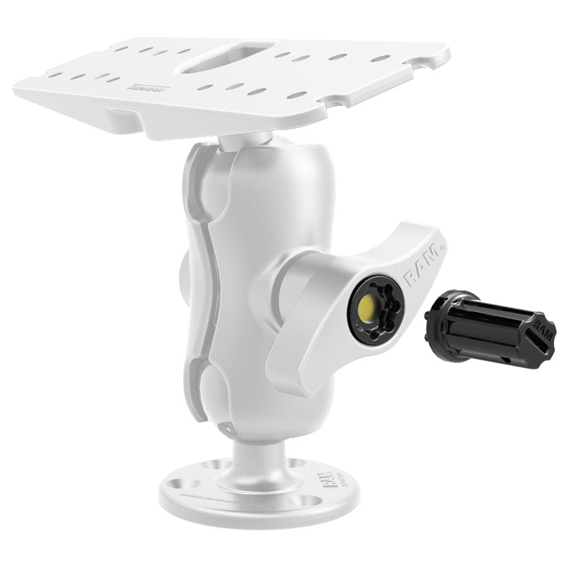 RAP-S-NUT5-7U:RAP-S-NUT5-7U_1:RAM® Pin-Lock™ 7-Pin Security Nut for D & E Size Socket Arms
