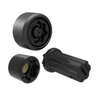 RAP-S-NUT5-GU:RAP-S-NUT5-GU_1:RAM® Pin-Lock™ Security Nut for D & E Size Arms & Gimbal Brackets