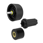 RAP-S-NUT5-GU:RAP-S-NUT5-GU_1:RAM® Pin-Lock™ Security Nut for D & E Size Arms & Gimbal Brackets