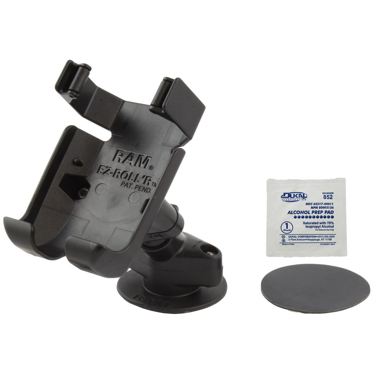 RAP-SB-178-GA40:RAP-SB-178-GA40_1:RAM® Flex Adhesive Dashboard Mount for Garmin GPSMAP 73, 78, 78S, 78SC