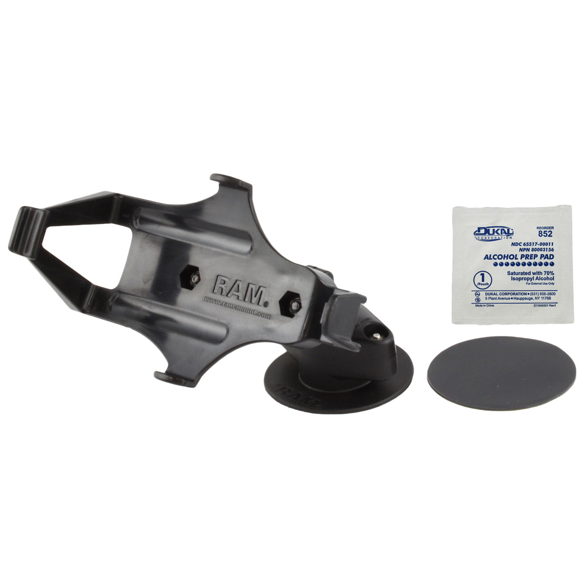 RAP-SB-178-GA7U:RAP-SB-178-GA7U_1:RAM® Flex Adhesive Dashboard Mount for Garmin GPSMAP 176, 496 + More
