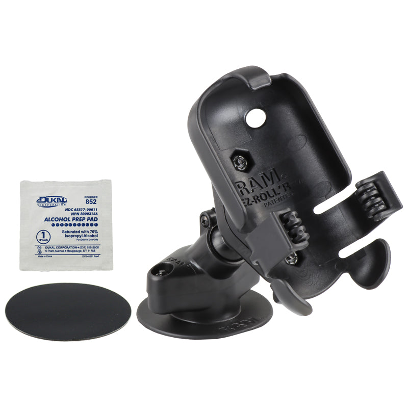 RAP-SB-178-MA15U:RAP-SB-178-MA15U_1:RAM® Flex Adhesive Dashboard Mount for Magellan eXplorist + More