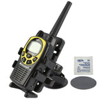 RAP-SB-178-UN4U:RAP-SB-178-UN4U_1:RAM® Finger-Grip™ GPS & Radio Holder with Flex Adhesive Dashboard Mount