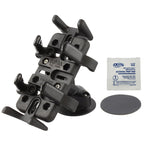 RAP-SB-178-UN4U:RAP-SB-178-UN4U_1:RAM® Finger-Grip™ GPS & Radio Holder with Flex Adhesive Dashboard Mount