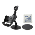 RAP-SB-180-GA12:RAP-SB-180-GA12_1:RAM® Lil Buddy™ Adhesive Dash Mount for Garmin Astro 220, GPS 60 + More