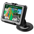 RAP-SB-180-GA25:RAP-SB-180-GA25_1:RAM® Lil Buddy™ Adhesive Dash Mount for Garmin nuvi 2495LMT, 465T + More
