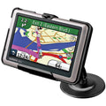 RAP-SB-180-GA35:RAP-SB-180-GA35_1:RAM® Lil Buddy™ Adhesive Dash Mount for Garmin nuvi 1440, 1450 & 1490T