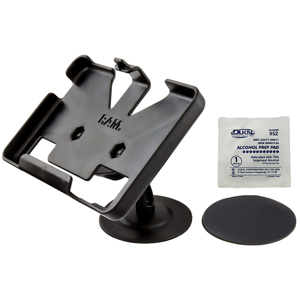 RAP-SB-180-GA35:RAP-SB-180-GA35_1:RAM® Lil Buddy™ Adhesive Dash Mount for Garmin nuvi 1440, 1450 & 1490T