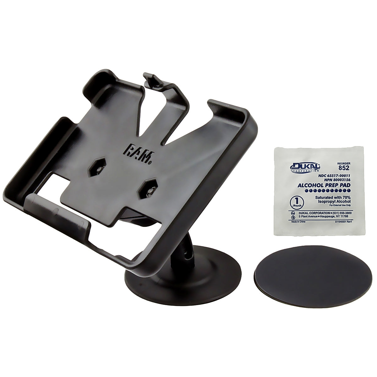 RAP-SB-180-GA35:RAP-SB-180-GA35_1:RAM® Lil Buddy™ Adhesive Dash Mount for Garmin nuvi 1440, 1450 & 1490T