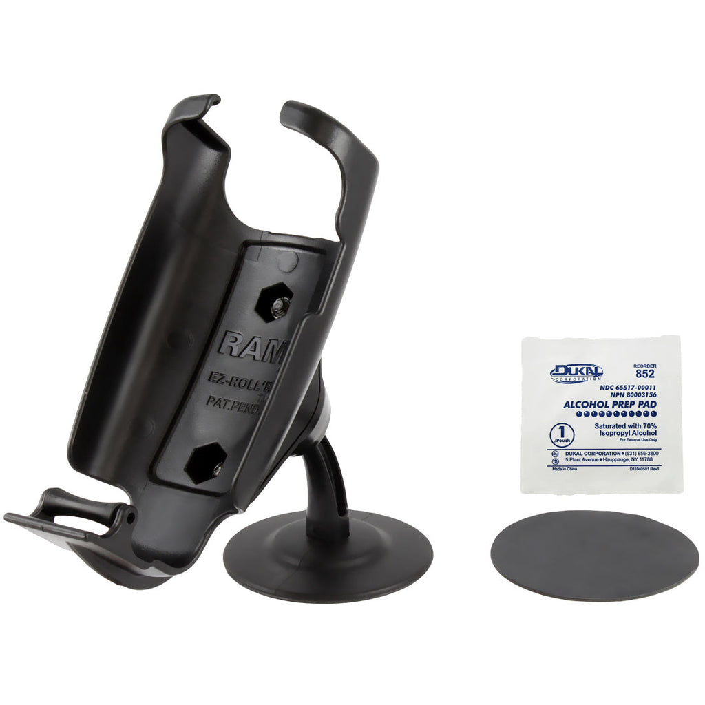 RAP-SB-180-GA41U:RAP-SB-180-GA41U_1:RAM® Lil Buddy™ Adhesive Dash Mount for Garmin GPSMAP 62 & 64 + More