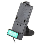 RAP-SB-180-GDS-DOCK-V1CU:RAP-SB-180-GDS-DOCK-V1CU_1:GDS® Type-C 3.1 Phone Dock with RAM® Lil Buddy Adhesive Dash Mount