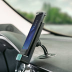 RAP-SB-180-GDS-DOCK-V1CU:RAP-SB-180-GDS-DOCK-V1CU_1:GDS® Type-C 3.1 Phone Dock with RAM® Lil Buddy Adhesive Dash Mount