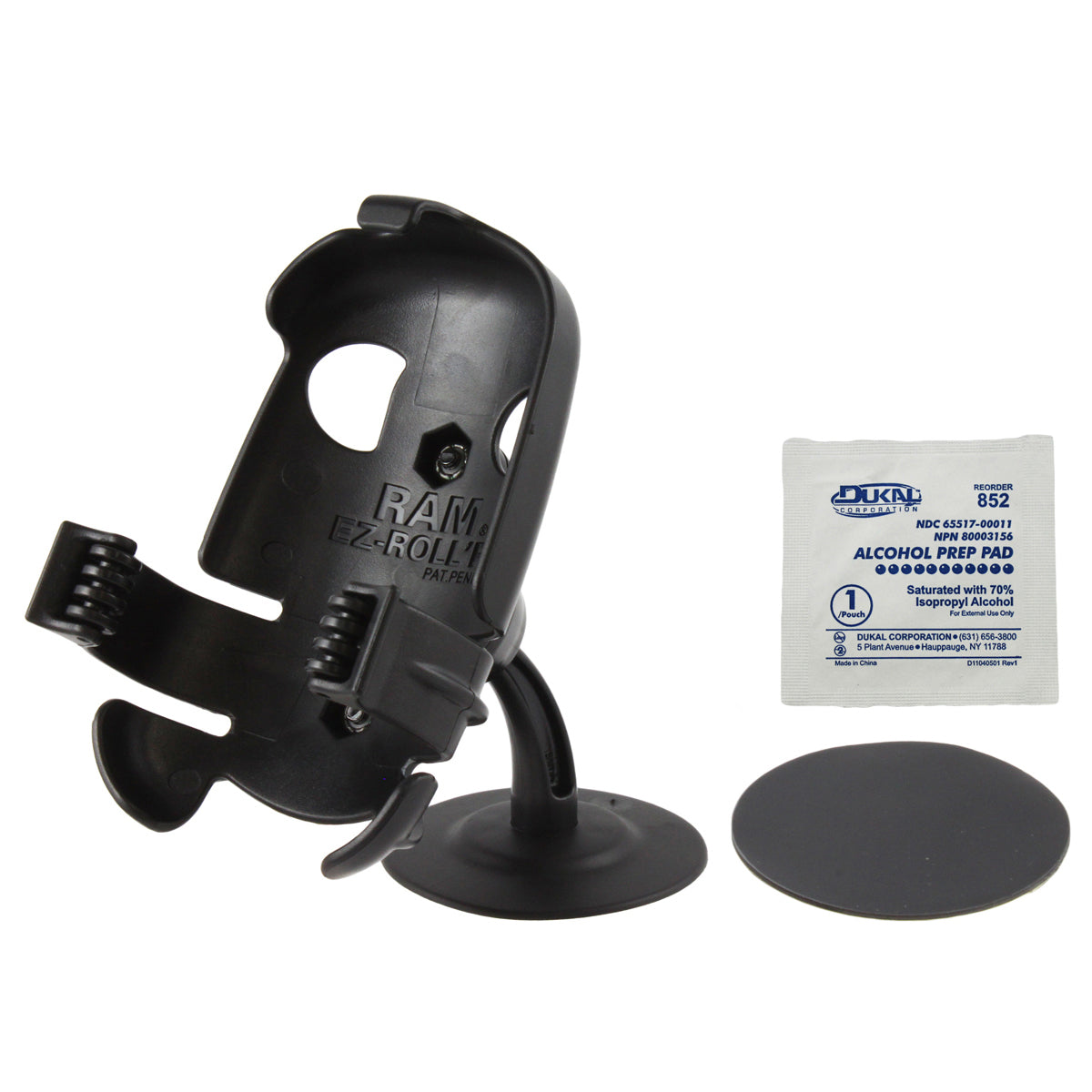RAP-SB-180-MA14:RAP-SB-180-MA14_1:RAM® Lil Buddy™ Adhesive Dash Mount for Magellan eXplorist 510/610/710