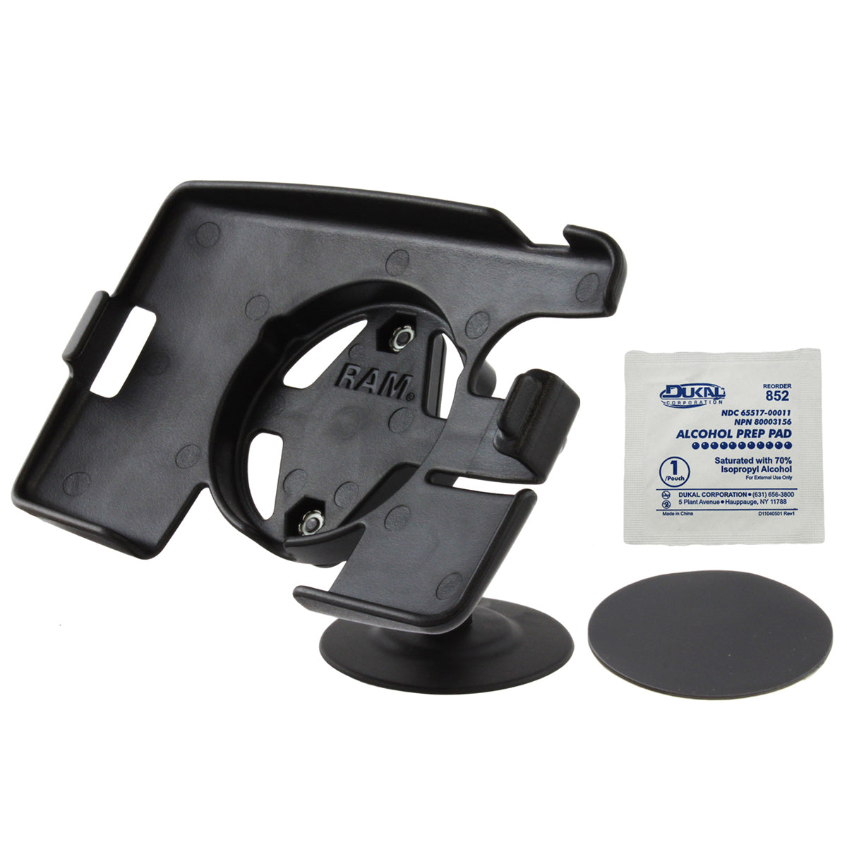 RAP-SB-180-TO10U:RAP-SB-180-TO10U_1:RAM® Lil Buddy™ Adhesive Dash Mount for TomTom Start 55, XXL 550 + More