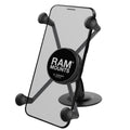 RAP-SB-180-UN10:RAP-SB-180-UN10_1:RAM® X-Grip® Large Phone Holder with Lil Buddy™ Adhesive Dash Mount