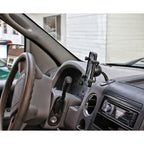 RAP-SB-180-UN7U:RAP-SB-180-UN7U_1:RAM® X-Grip® Phone Holder with Lil Buddy™ Adhesive Dash Mount