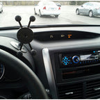RAP-SB-180-UN7U:RAP-SB-180-UN7U_1:RAM® X-Grip® Phone Holder with Lil Buddy™ Adhesive Dash Mount