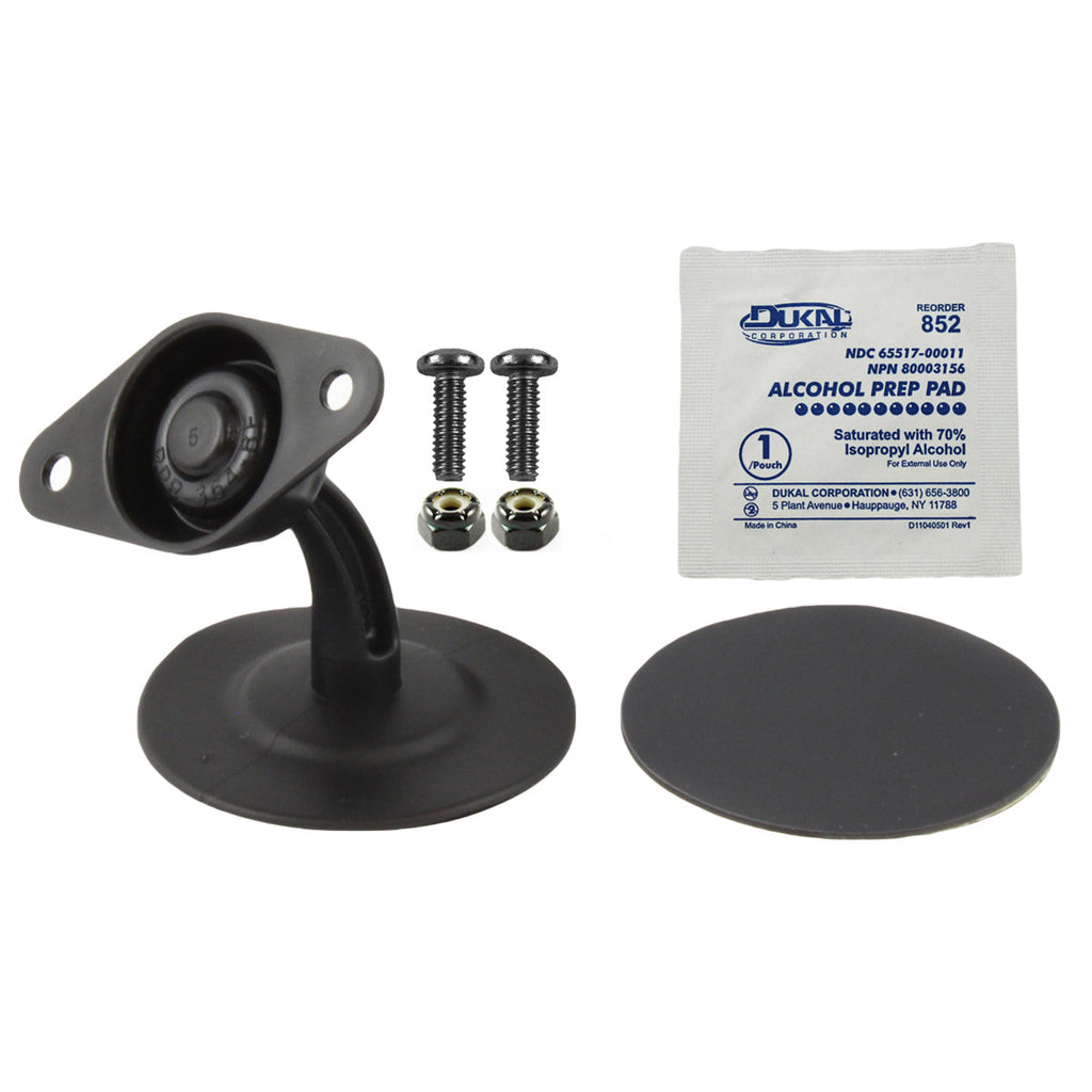 RAP-SB-180U:RAP-SB-180U_1:RAM® Lil Buddy™ Adhesive Dash Mount with Diamond Plate