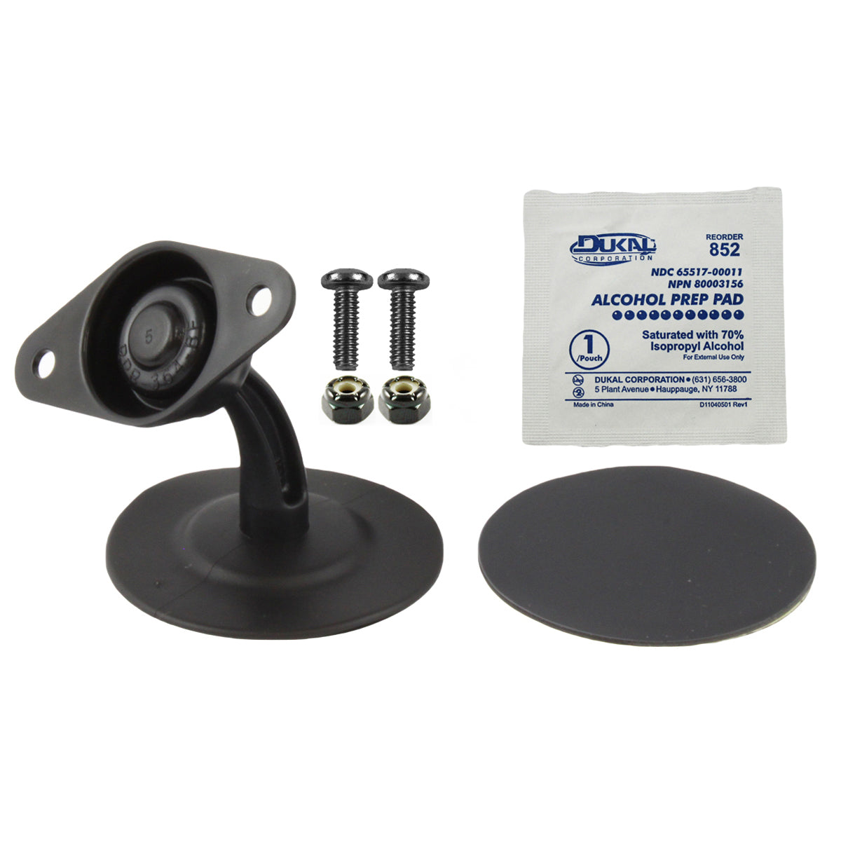 RAP-SB-180U:RAP-SB-180U_1:RAM® Lil Buddy™ Adhesive Dash Mount with Diamond Plate