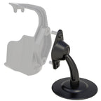 RAP-SB-180U:RAP-SB-180U_1:RAM® Lil Buddy™ Adhesive Dash Mount with Diamond Plate
