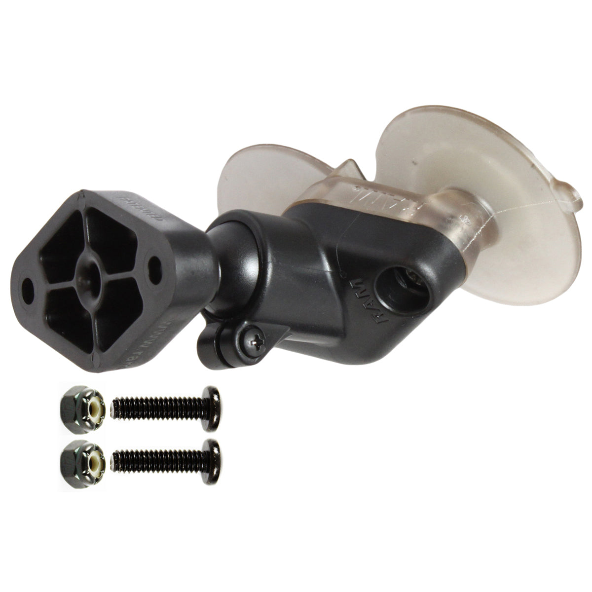 RAP-SB-182U:RAP-SB-182U_1:RAM® Snap-Link™ Mount with Suction Base