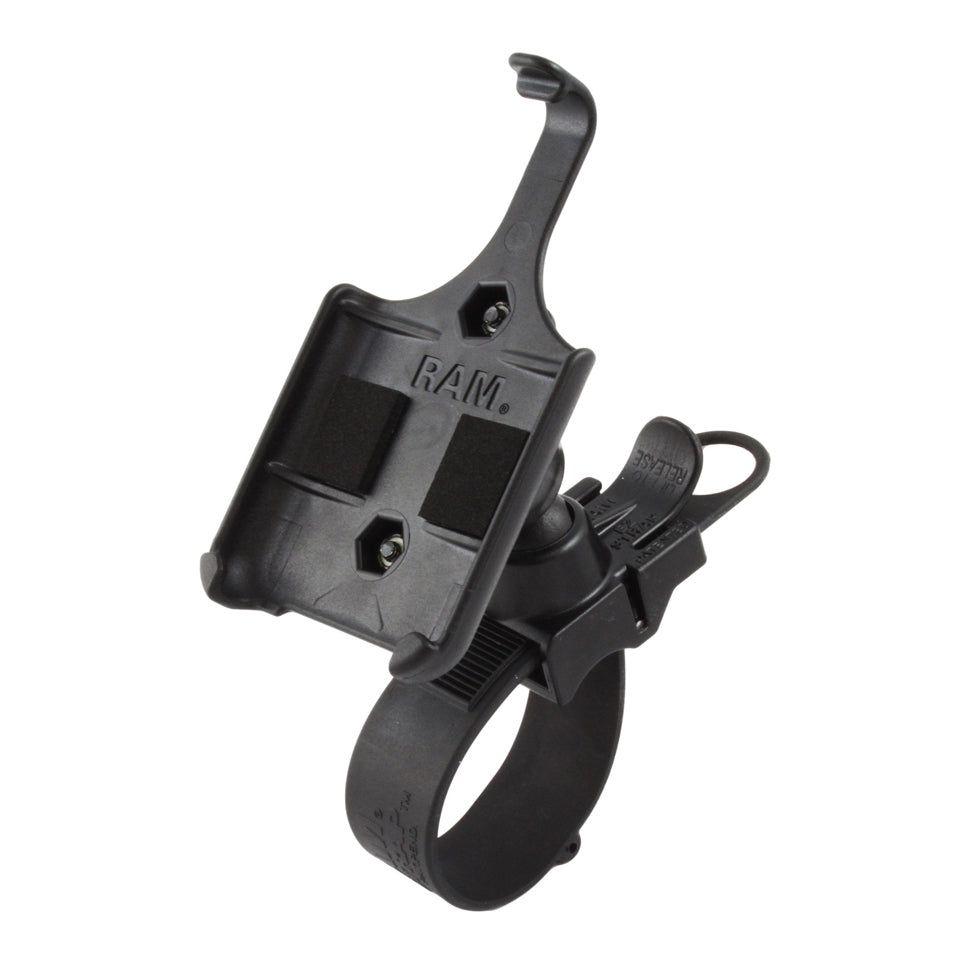 RAP-SB-187-AP10U:RAP-SB-187-AP10U_1:RAM® EZ-Strap™ Rail Mount for Apple iPod Touch Gen 4