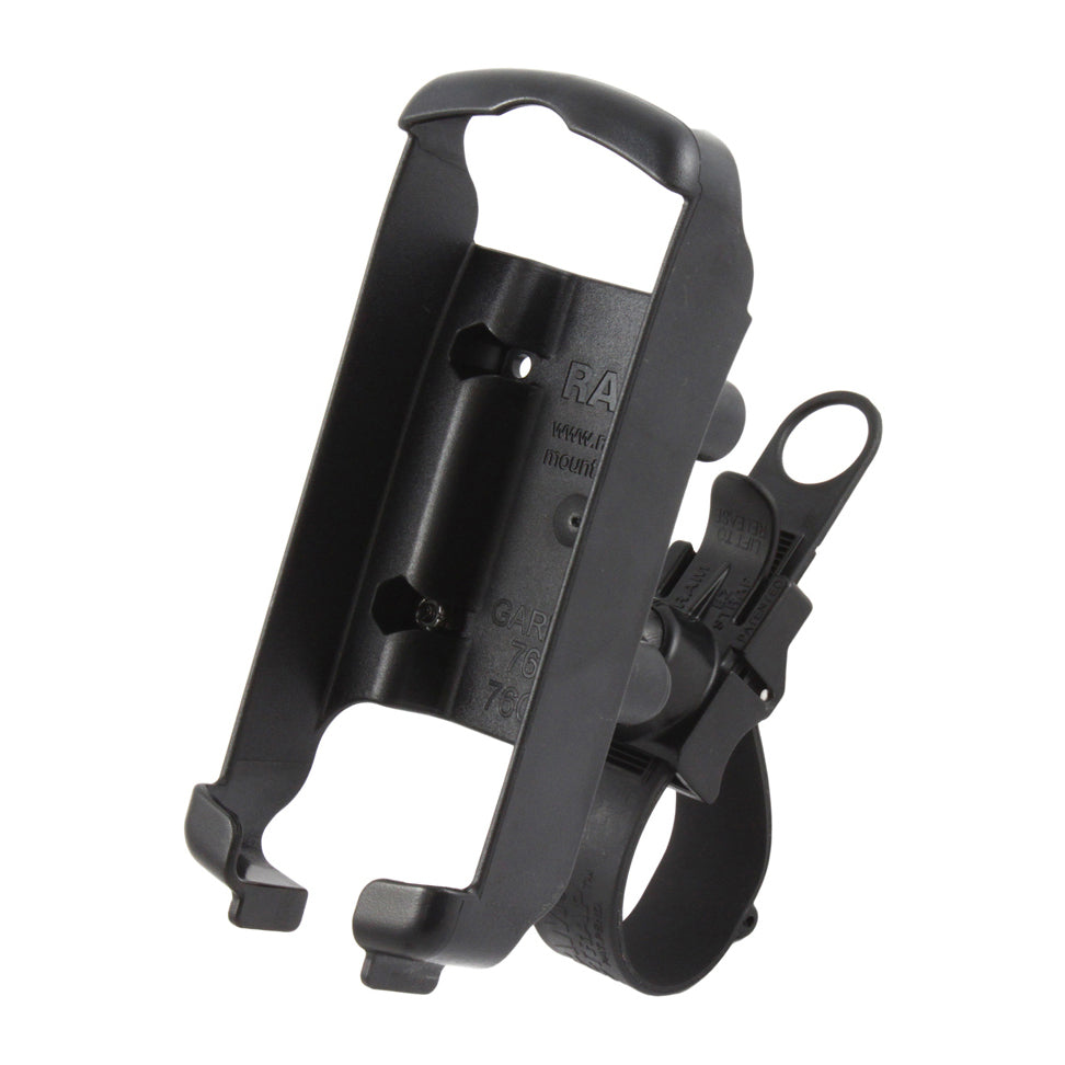 RAP-SB-187-GA14:RAP-SB-187-GA14_1:RAM® EZ-Strap™ Rail Mount for Garmin GPSMAP 76C Series & 96, 96C