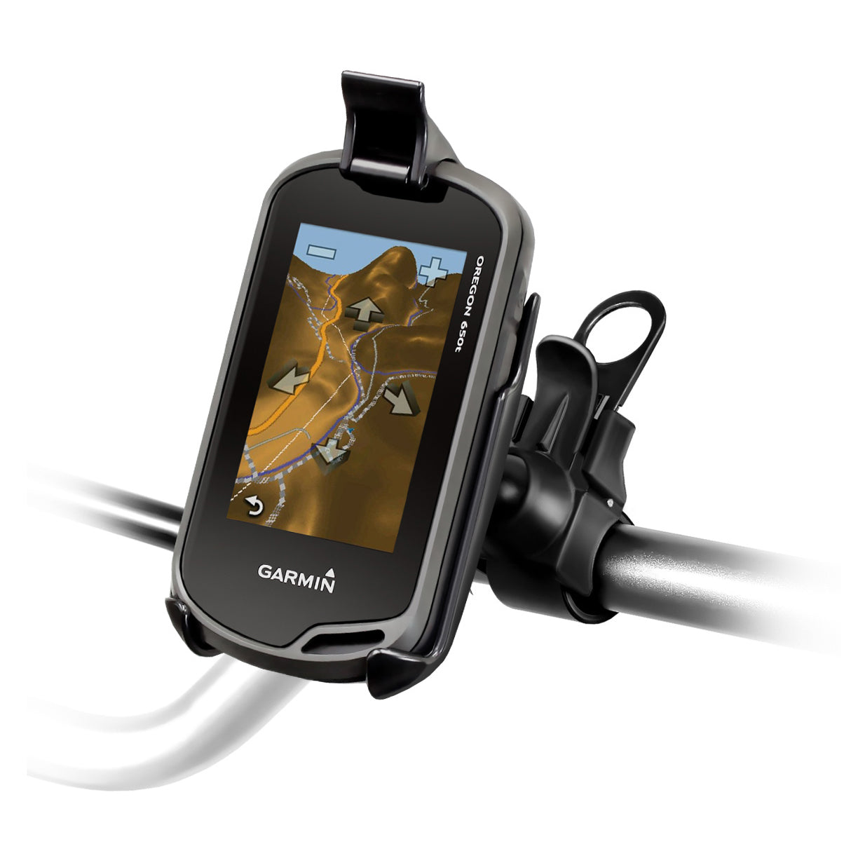 RAP-SB-187-GA31:RAP-SB-187-GA31_1:RAM® EZ-Strap™ Rail Mount for Garmin Approach G5 & Oregon Series