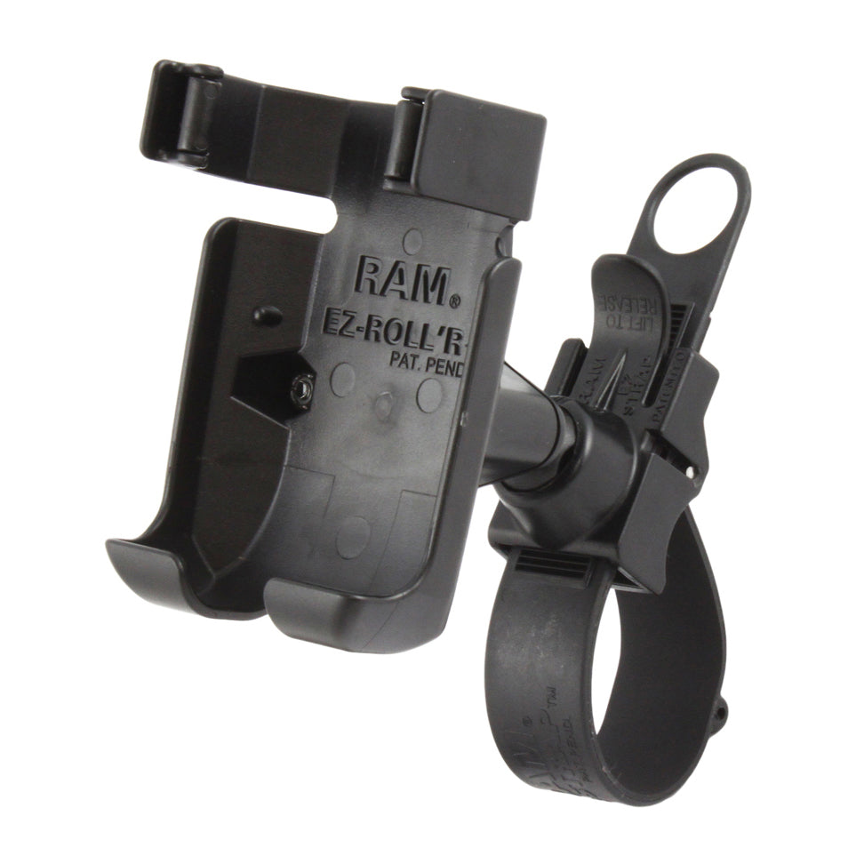RAP-SB-187-GA40:RAP-SB-187-GA40_1:RAM® EZ-Strap™ Rail Mount for Garmin GPSMAP 73, 78, 78S, 78SC