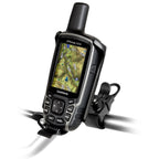 RAP-SB-187-GA41:RAP-SB-187-GA41_1:RAM® EZ-Strap™ Rail Mount for Garmin Astro 320, GPSMAP 62 & 64 Series