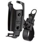 RAP-SB-187-GA41:RAP-SB-187-GA41_1:RAM® EZ-Strap™ Rail Mount for Garmin Astro 320, GPSMAP 62 & 64 Series