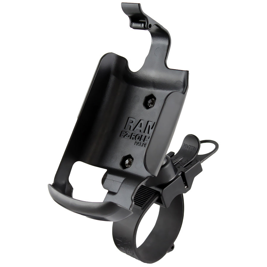 RAP-SB-187-GA46:RAP-SB-187-GA46_1:RAM® EZ-Strap™ Rail Mount for Garmin Montana 600, 650, 650T, 680 & 680T