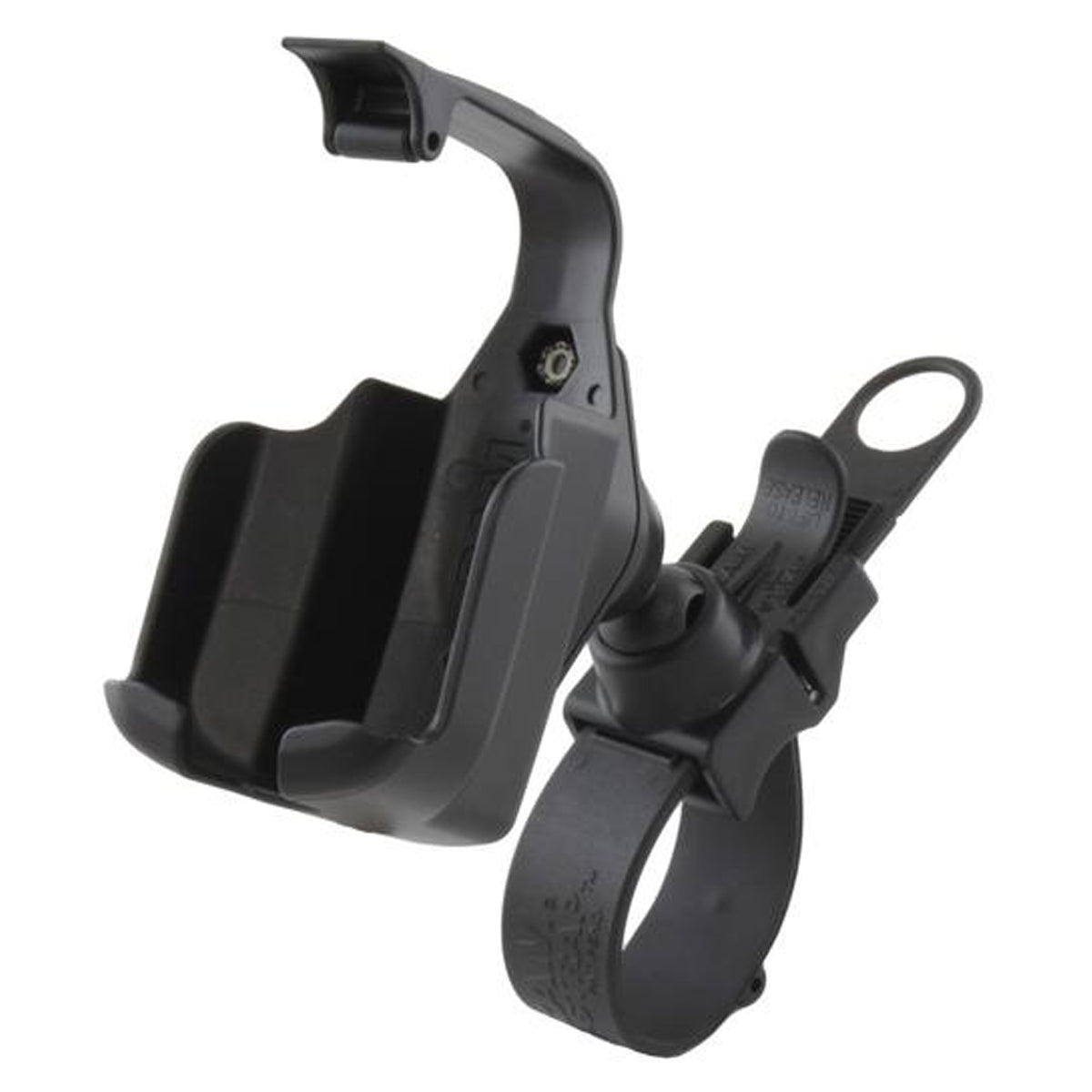 RAP-SB-187-GA48:RAP-SB-187-GA48_1:RAM® EZ-Strap™ Rail Mount for Garmin eTrex 10, 20 & 30