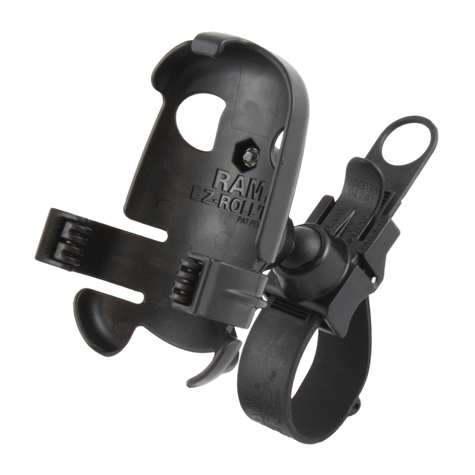 RAP-SB-187-MA14:RAP-SB-187-MA14_1:RAM® EZ-Strap™ Rail Mount for Magellan eXplorist 510, 610 & 710