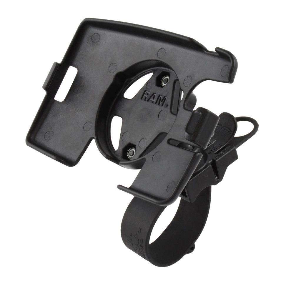 RAP-SB-187-TO10U:RAP-SB-187-TO10U_1:RAM® EZ-Strap™ Rail Mount for TomTom Start 55 Series + More