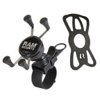 RAP-SB-187-UN7U:RAP-SB-187-UN7U_1:RAM® X-Grip® Phone Mount with RAM® EZ-Strap™ Rail Mount