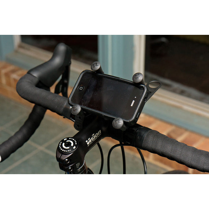 RAP-SB-187-UN7U:RAP-SB-187-UN7U_1:RAM® X-Grip® Phone Mount with RAM® EZ-Strap™ Rail Mount